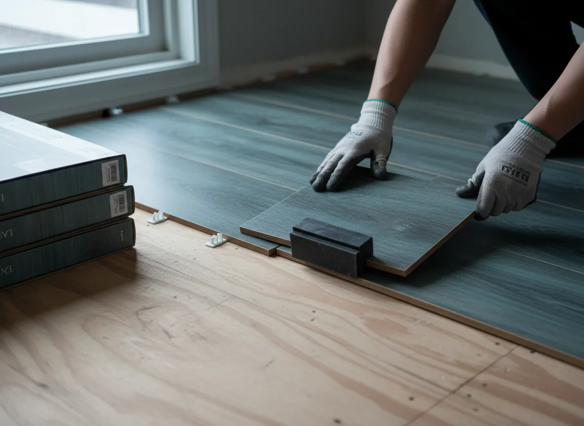 Luxury Vinyl Plank Installation company in Todd, NC